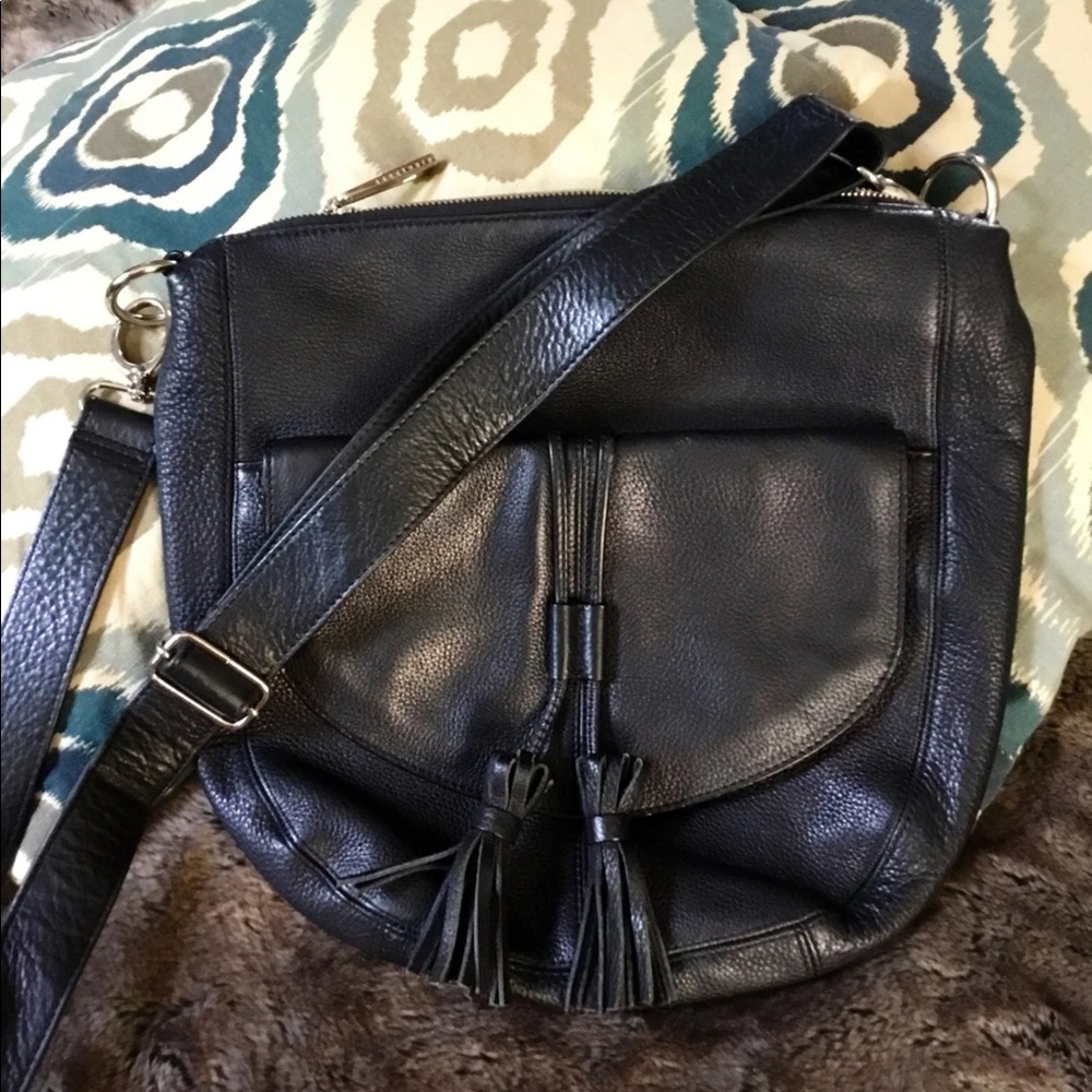🚫SOLD🚫leather purse backpack
